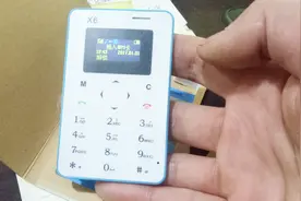 拆解拼多多上买的卡片手机 如此小巧的手机内部到底是什么样的视频封面