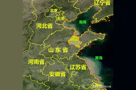 14张地形图，快速了解山东省潍坊各市辖区县市图片