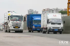 “10吨王”复活还是无奈之举？8挡蓝牌轻卡为何而来？图片