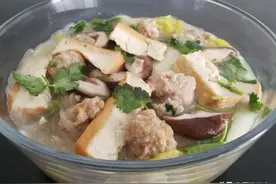 厨艺当家热菜烹饪技法（28）烩——山西烩菜图片