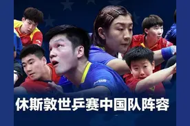 中国队与日本队休斯顿世乒赛参赛队员的年龄相差多少？图片