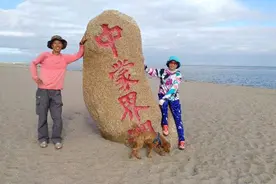 贝尔湖～中蒙边境上的一颗草原明珠图片