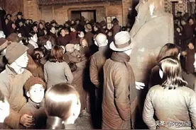 北京旧影：1942年宛平县城隍庙烧火判之所见图片