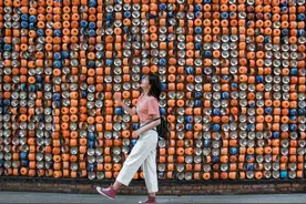 西安校园内创意产业园区成网红打卡地，文艺青年的地盘图片