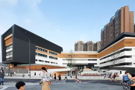 成都石室天府中学（锦城湖校区）/ 中建西南院图片