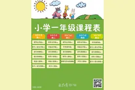 北京中小学“空中课堂”新一周课程表出炉，收藏图片