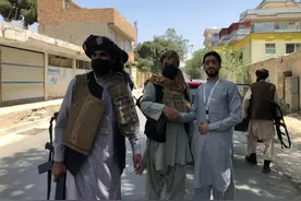 总台喀布尔见闻丨塔利班进城前后 我的上班路图片