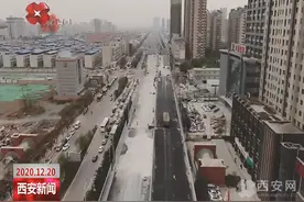 “三中心”配套路网 广安路本月底前达通车条件图片