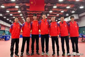 41岁国乒教练带徒有方，但女乒主教练一职，刘国梁还会力挺马琳吗图片