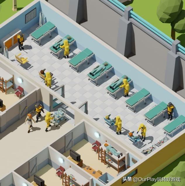 僵尸医院模拟器《僵尸医院大亨》：患者不好带，一言不合就暴走