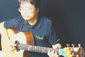 阿涛老师吉他指弹《盗将行》打板演奏很好听