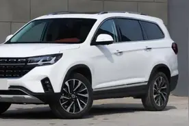 廉价7座“途观L”，配1.5T电子手刹，后排放倒可当大床，仅6.9万图片