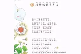 植物妈妈有办法（转给孩子看）图片