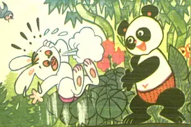 怀旧小小连环画之《小兔子飞毛的故事》图片