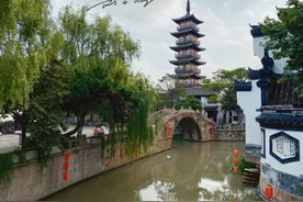 上海嘉定的地标建筑，作为重点文物保护单位，曾经还是嘉定的中心图片