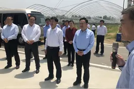威海市乡村振兴暨脱贫攻坚推进会议观摩第四站：南海新区图片