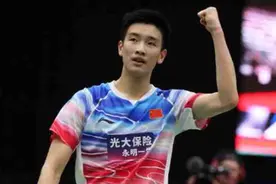 全运会羽毛球比赛男单新星冉冉升起，国羽后继有人了图片