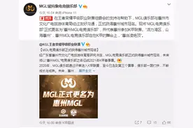 大湾区第七队来啦！王者荣耀惠州队MGL正式成立图片