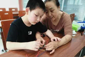 传民俗 编蛋袋 迎端午——江北新区旭东新城社区端午节活动图片