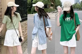 日常怎么穿才时尚？24套不重样的夏季穿搭，简约时髦，给足你灵感图片