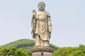 这里本是常州乡邑，如今成无锡名胜，大佛脚下，日军曾经大开杀戒图片