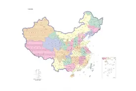 收藏！最新标准地图来了图片
