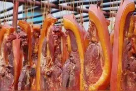 湖南腊肉腌制方法，农村传统配方，简单易学，色泽金黄不油腻图片
