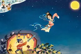 中秋神话特辑：嫦娥犯了盗窃罪，却成月亮女神，她是怎么洗白的？图片