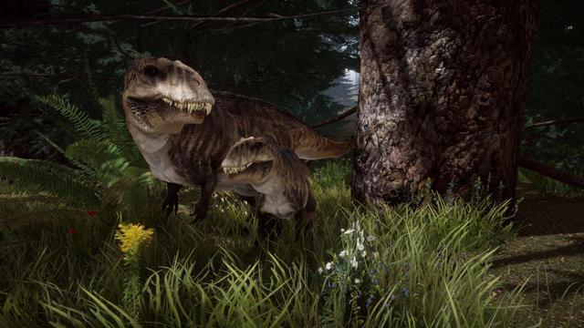 Steam新游——《The Beasts Of 9500》，带玩家体验史前传奇生物