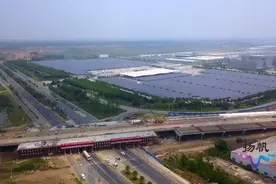 世园会快捷“交通干线”——328国道仪征段改扩建工程预计年底全线建成通车图片