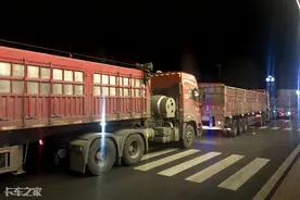 驾驶超4小时扣6分，关闭系统最低罚2000元，卡车司机太难了图片