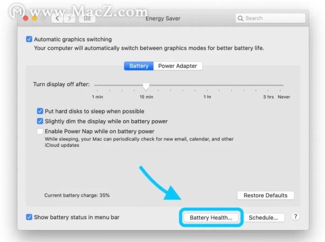 M1 Mac禁用电池运行状况管理，优化电池和充电方法有哪些？