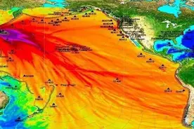 日本要把123万吨核污水排入太平洋！核威胁距离我们越来越近图片