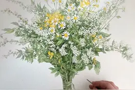 花卉的各种画法集合，你最喜欢哪一种图片