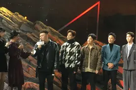 霸总爱豆段子手齐聚，汪东城现场追星陈晓东图片