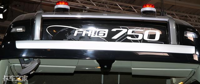 堪称工业艺术品，实拍沃尔沃FH16 750干线大件运输车