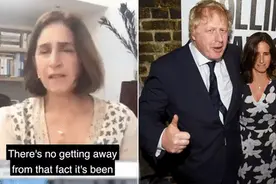 英首相前妻：仍称首相丈夫，过去两年生活悲惨，面庞清秀心灵宽广图片