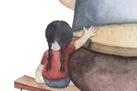女孩的底气，大部分来自于父亲（必须拿给爸爸看看）图片