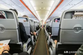 飞机上打成一团，吓坏邻座小孩，作妖的乘客这次栽了图片