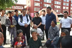 刘志杰调研指导榆社县脱贫攻坚工作图片