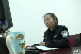 致敬最美警花图片