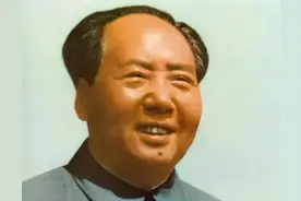 毛主席与人民在一起的瞬间，他说：从群众中来，到群众中去图片