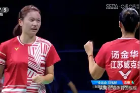 戴望建功！杜玥加李茵晖锦上添花！全运会羽球女团湖北一举夺魁图片