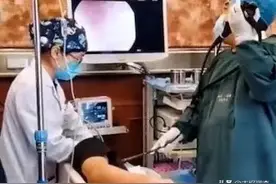 太吓人！长春一男子与妻子发生争执竟然赌气吞了一只打火机图片