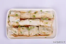 正宗好吃广式鸡蛋肠粉，堪比早餐小吃，学会自己可以开店了图片