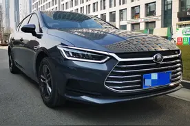 比亚迪秦Pro超越版，7.98万起+160马力，值不值得买？图片