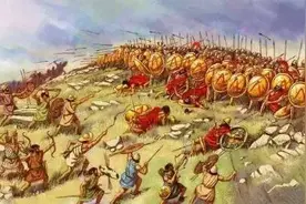 斯巴达300勇士这么牛？希腊罗马的无敌步兵阵形是如何形成的？图片