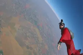 这是世界上最危险的运动：全球只有600多人敢玩，稍有不慎就丢命图片