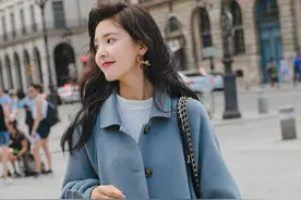 雾霾蓝+这5种颜色，妥妥的时尚达人，显气质图片