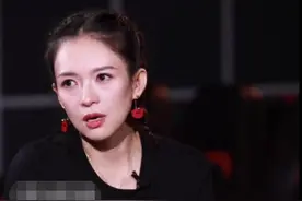 章子怡10月3日采访大哭：儿子出生婆婆去世，抽泣到肌肉控制不住图片